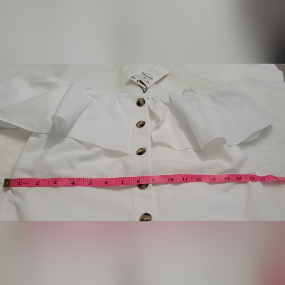 Zara Trafaluc Off The Shoulder Dress *NWT* - Picture 9 of 10